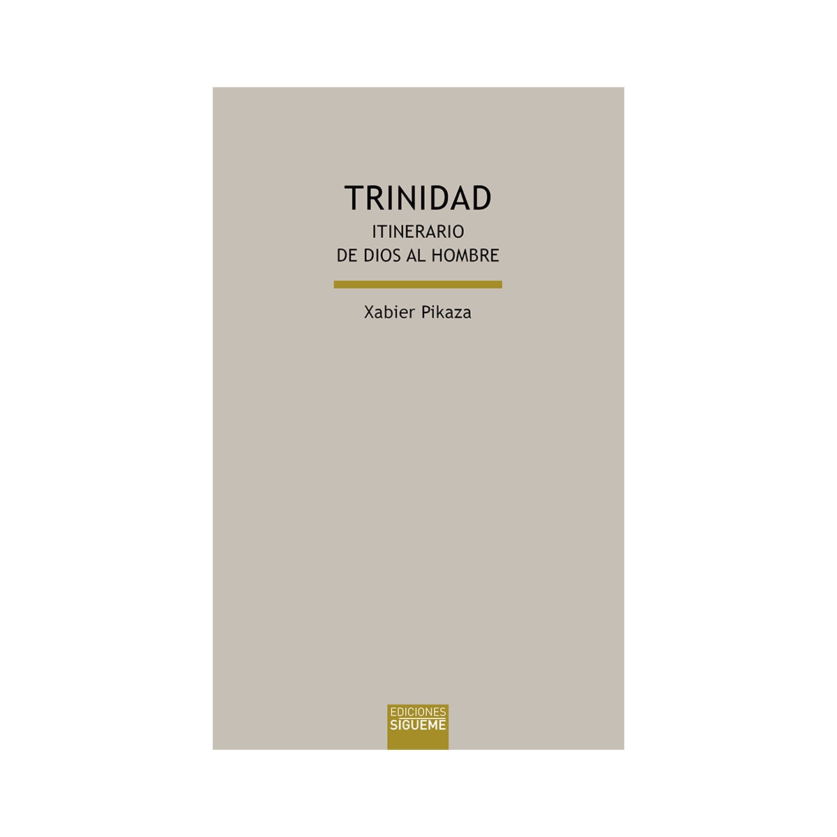 Imagem 0 de Trinidad: Itinerario de dios al hombre(Tapa dura)