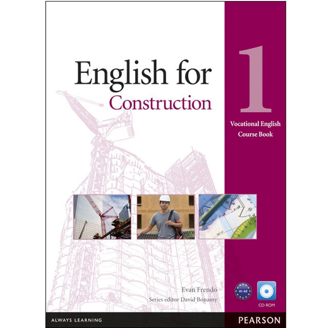 ENGLISH FOR CONSTRUCTION LEVEL 1 COURSEBOOK AND CD-ROM PACK 1