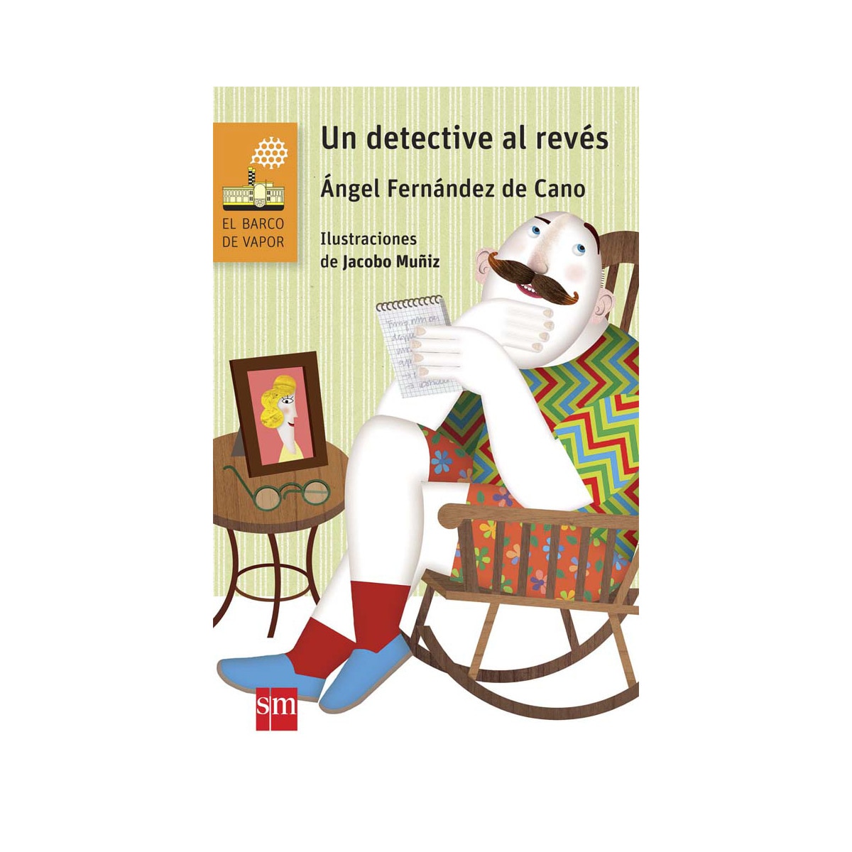 Un detective al revés(Tapa blanda) 1