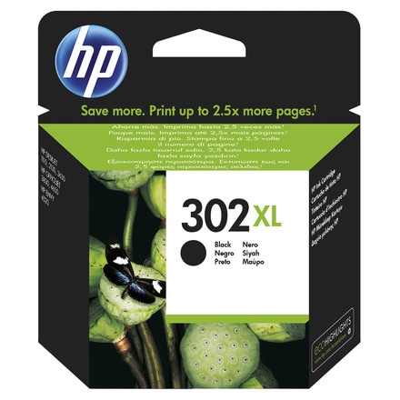Cartucho de tinta original HP 302 XL negro (F6U68AE) · El Corte Inglés