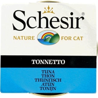 Comida Húmida para Gato com Atum lata 85 g - Schesir