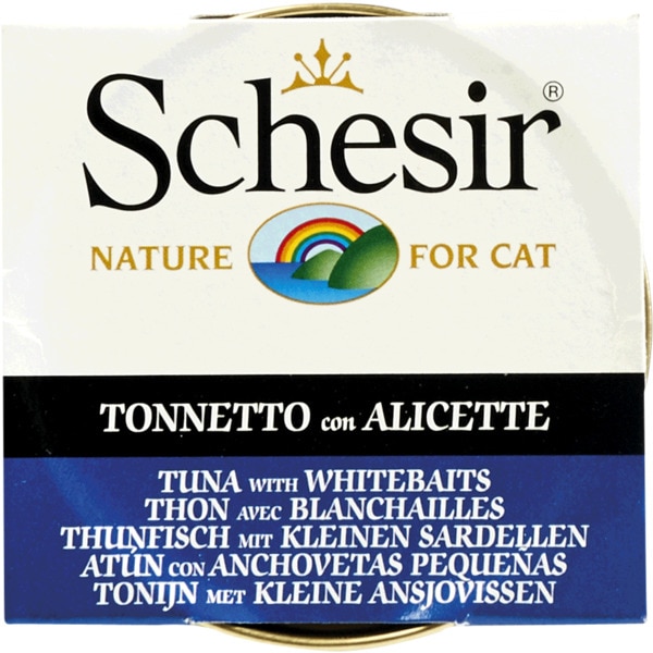 Comida Húmida para Gato com Atum e Sardinha lata 85 g