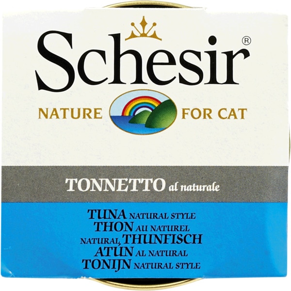 Comida Húmida para Gato com Atum ao Natural lata 85 g