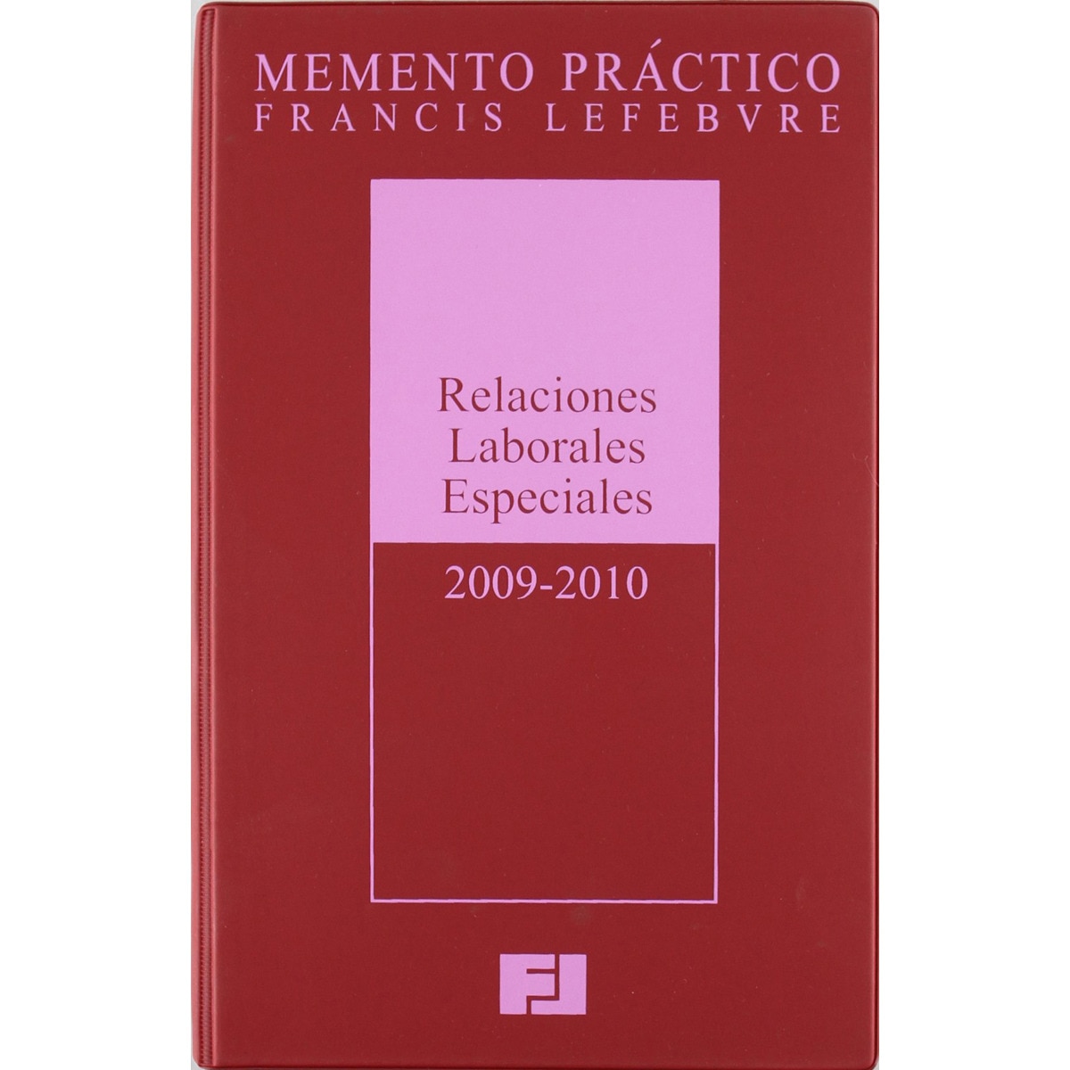 Memento Relaciones Laborales Especiales 2009-2010 1