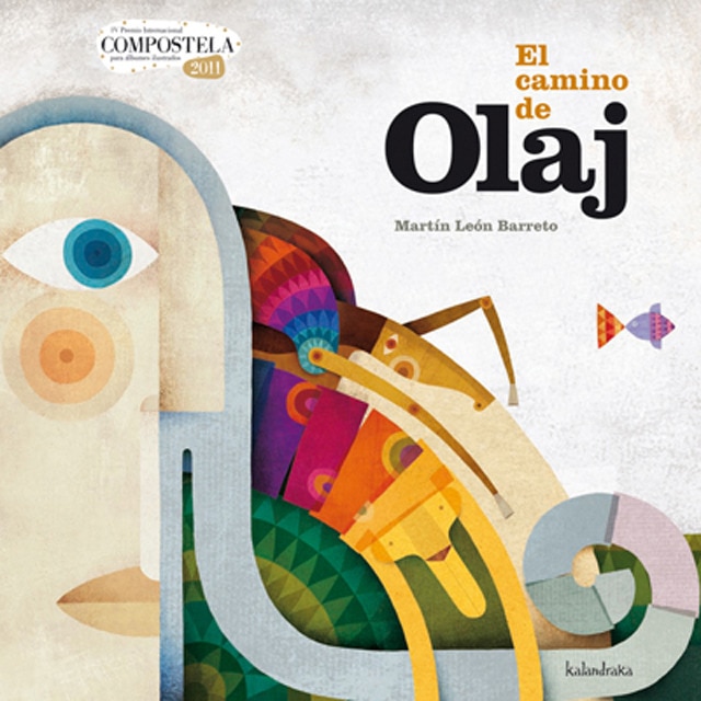 Imagen 0 de El camino de Olaj  (Tapa dura)