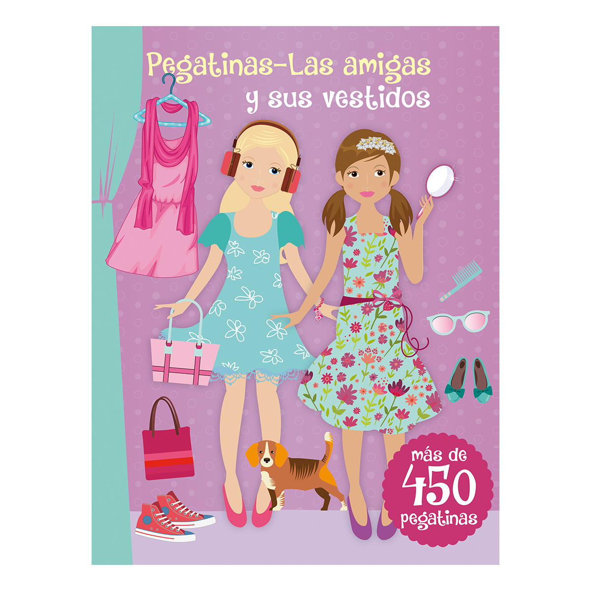 Pegatinas-Las amigas y sus vestidos (Capa mole) 1