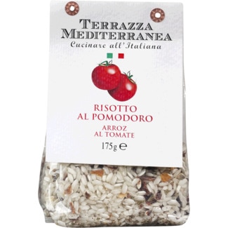 Risotto de Tomate embalagem 175 g - Terrazza Mediterranean