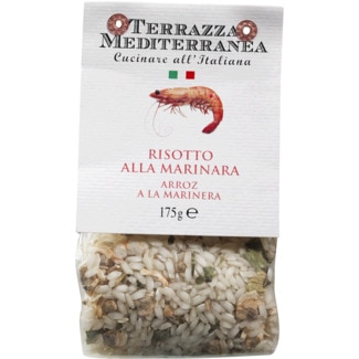Risotto Marinheiro embalagem 175 g - Terrazza Mediterranean