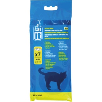 Tapetes Higiénicos para Casa de Banho de Gato M/M embalagem 7 unidades - Cat It