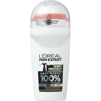Desodorizante Anti-Manchas Roll-On embalagem 50 unidade - Men Expert Shirt Protect