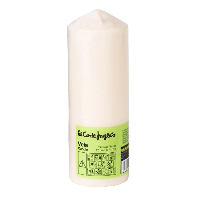 Imagen 0 de Vela decorativa taco Nuestro Mejor Precio - El Corte Inglés