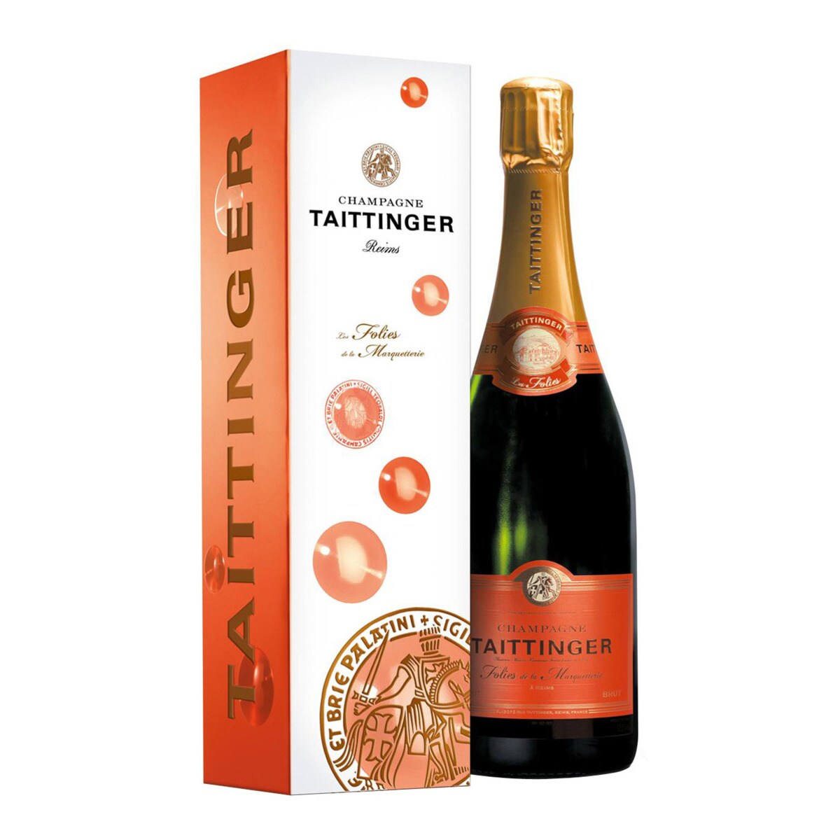 Taittinger - Champagne Les Folies De La Marquetterie