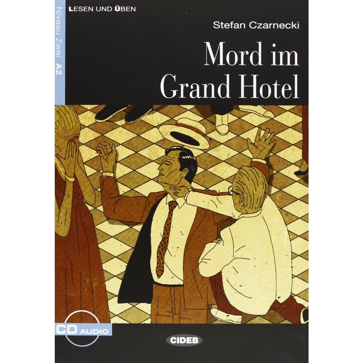 Mord Im Gran Hotel + Cd 1