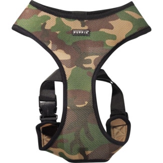 Peitoral Soft Camuflado Tamanho XXL embalagem 1 unidade - Puppia