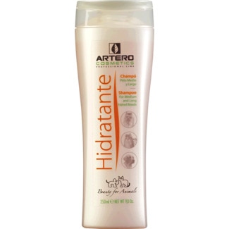 Champô para Cão com Pêlo Médio e Comprido Hidratante embalagem 250 ml - Artero