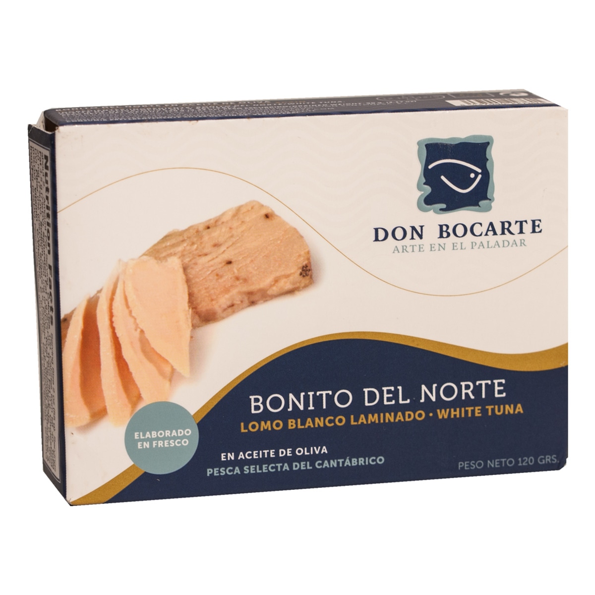 Don Bocarte - Bonito Del Norte Lomo Blanco Laminado En Aceite Oliva
