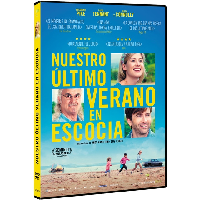Imagen 0 de Nuestro último verano en Escocia (DVD)