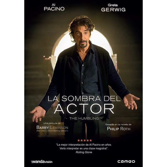 Imagen 0 de La sombra del actor (DVD)