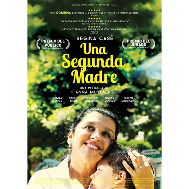 Imagen 0 de Una segunda madre (DVD)