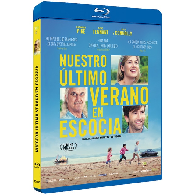Imagen 0 de Nuestro último verano en Escocia (Blu-Ray)