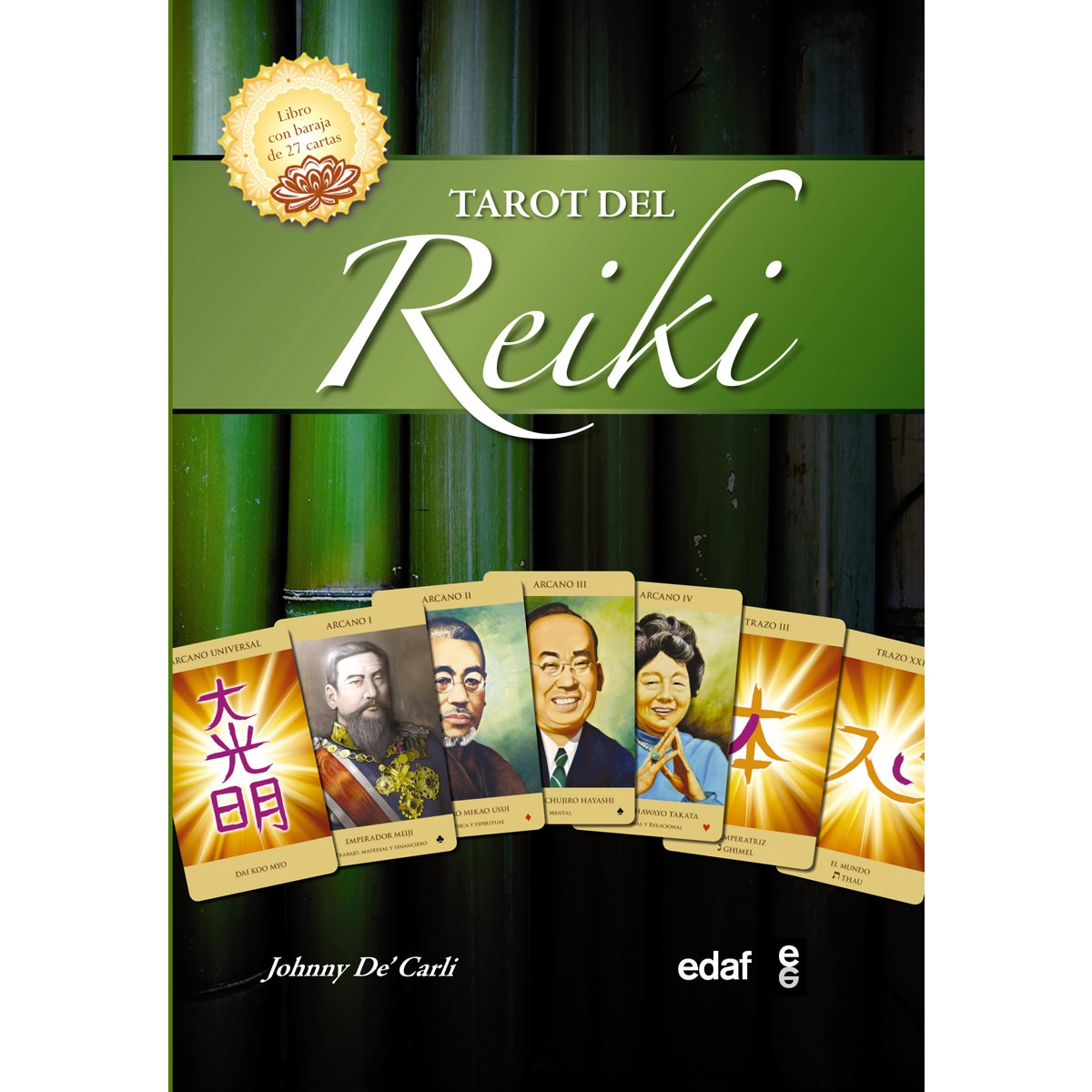 Imagem 0 de Tarot del Reiki (Capa mole)