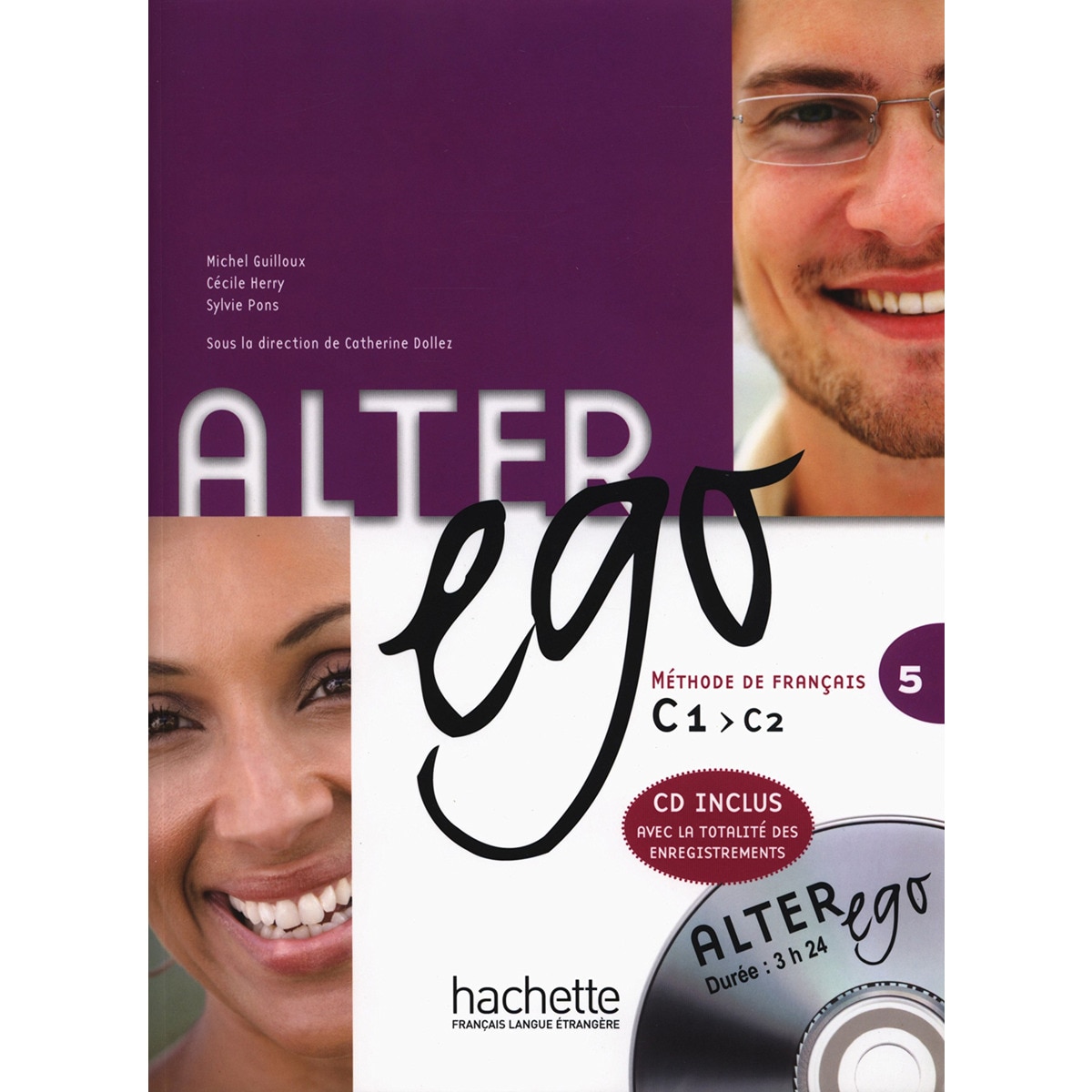 Alter Ego 5: Libro Del Alumno + Cd 1