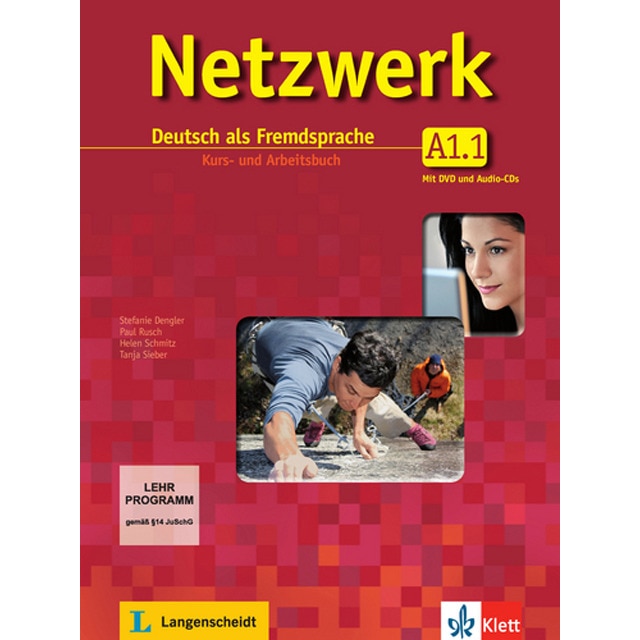 Netzwerk a1, libro de ejercicios + 2 cd(Tapa blanda) 1
