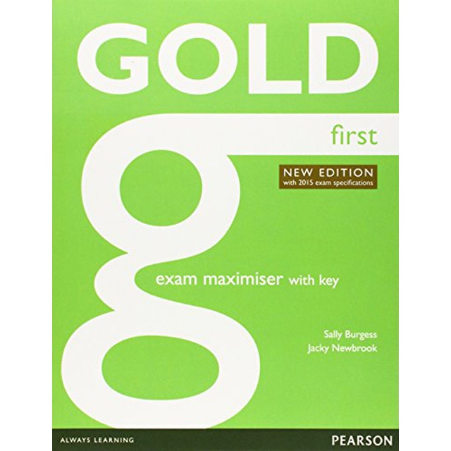 GOLD FIRST NEW EDITION MAXIMISER WITHOUT KEY (Capa mole) 1