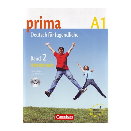 Imagem 0 de Prima a1. Band 2: Arbeitsbuch(Tapa blanda)