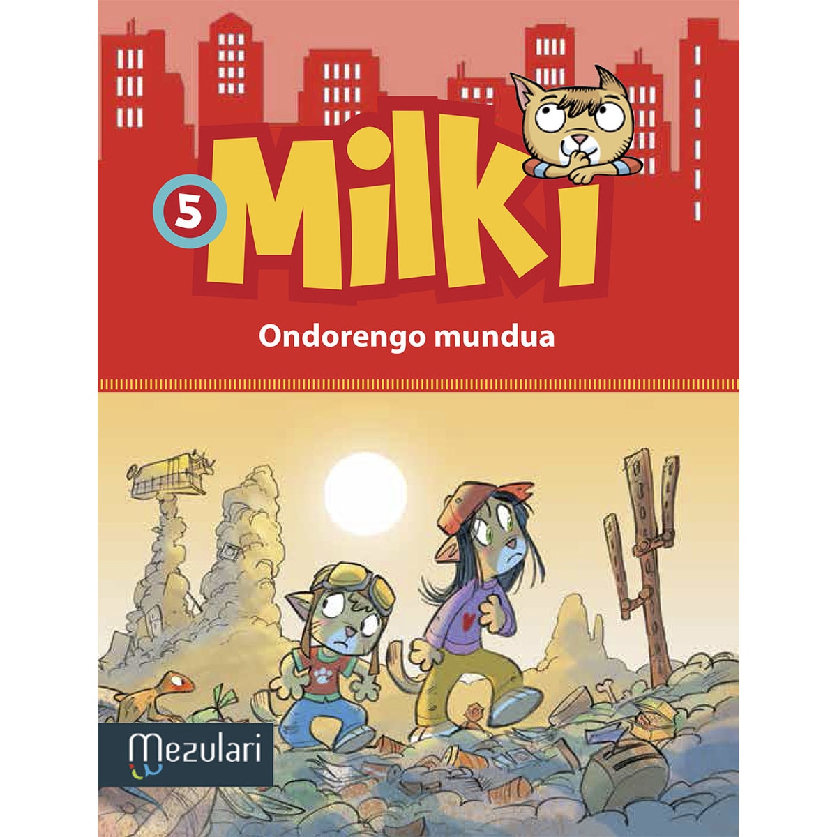Milki. Ondorengo mundua (Capa mole com abas) 1