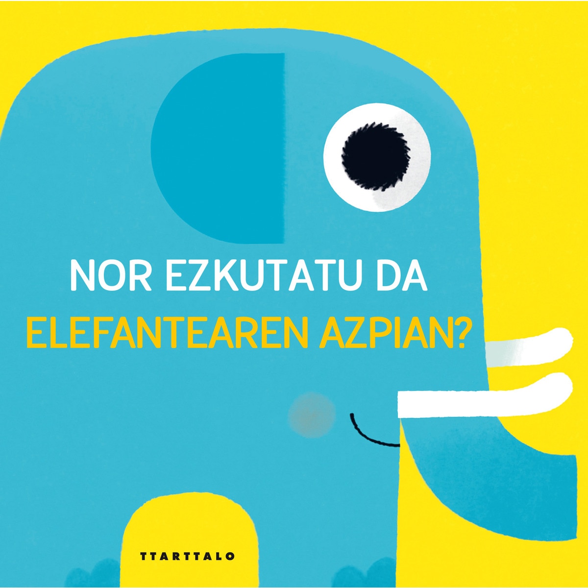 Nor ezkutatu da elefantearen azpian ? 1