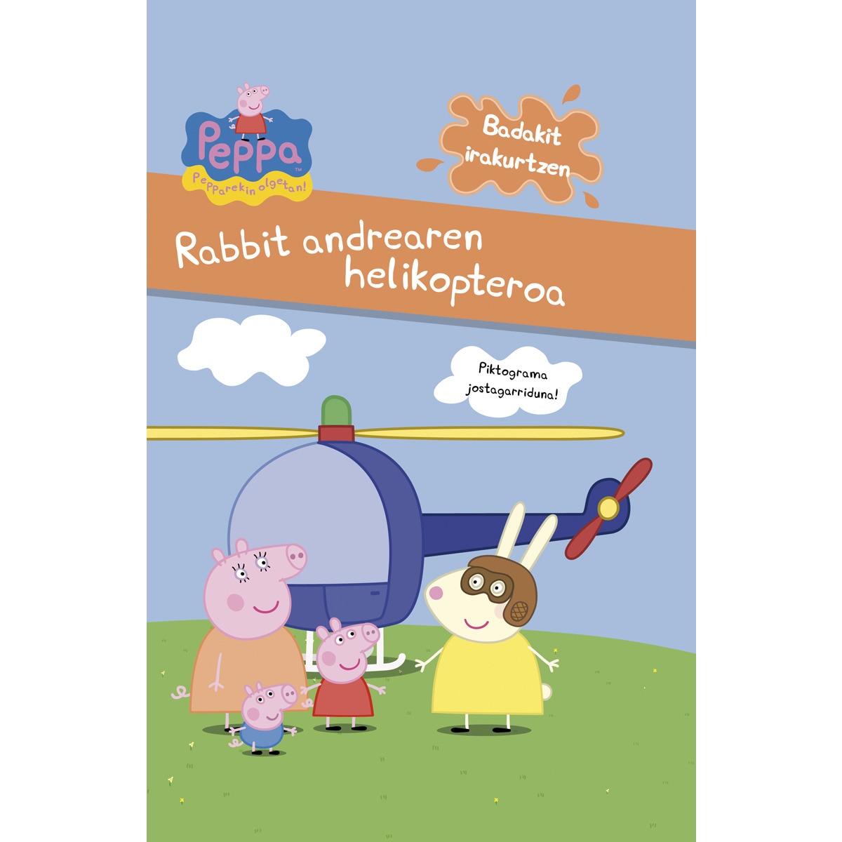 Peppa Pig. Rabbit andrearen helikopteroa (Capa dura) 1