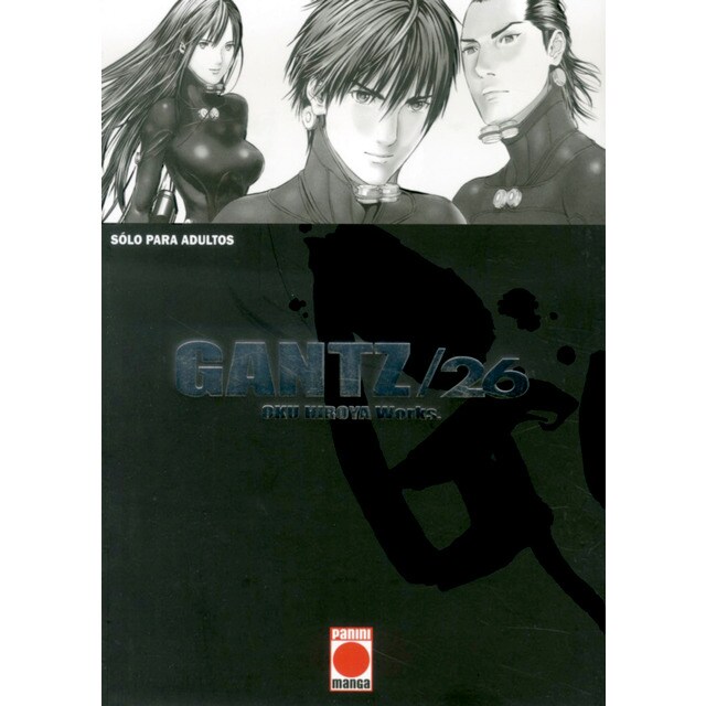 Gantz 25 (Tapa blanda) · Libros · El Corte Inglés