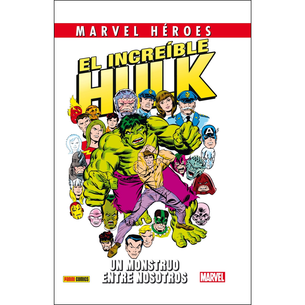 Marvel Héroes. El Increíble Hulk. Un Monstruo Entre Nosotros: UN MONSTRUO ENTRE NOSOTROS (Tapa dura) 1