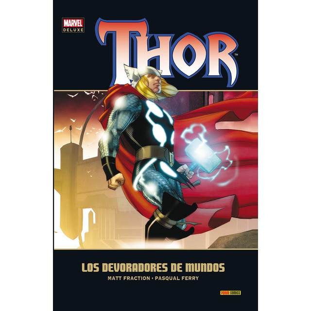 Imagen 0 de Marvel Deluxe: Thor 5. Los Devoradores De Mundos: LOS DEVORADORES DE MUNDOS  (Tapa dura)