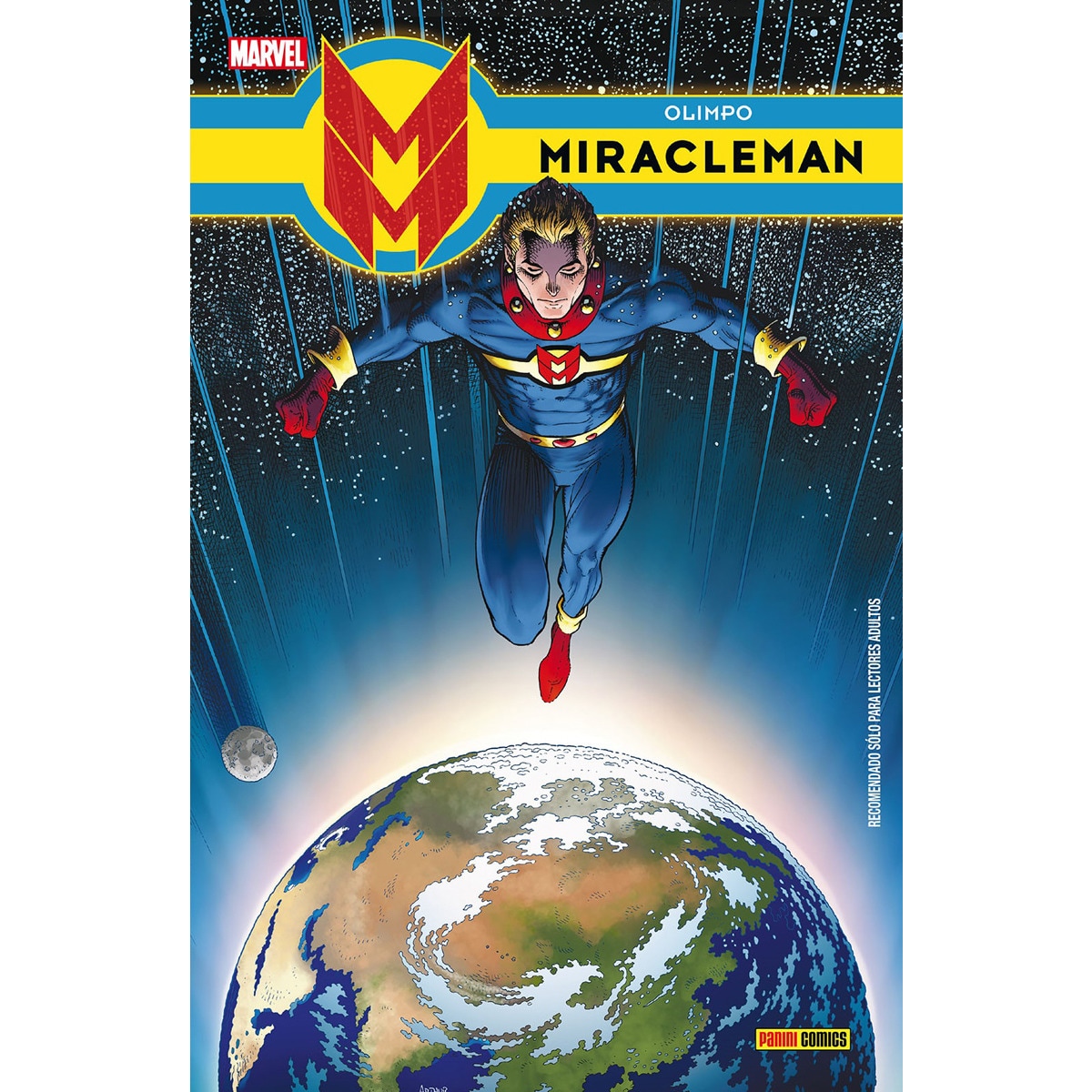 Imagem 0 de MIRACLEMAN 3 OLIMPO (Capa dura)
