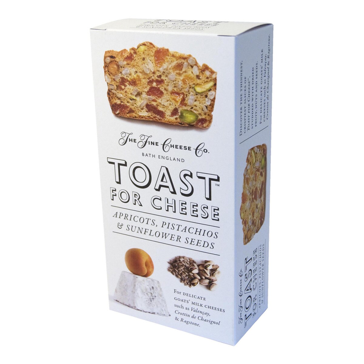 Toast à l'abricot The Fine Cheese Co