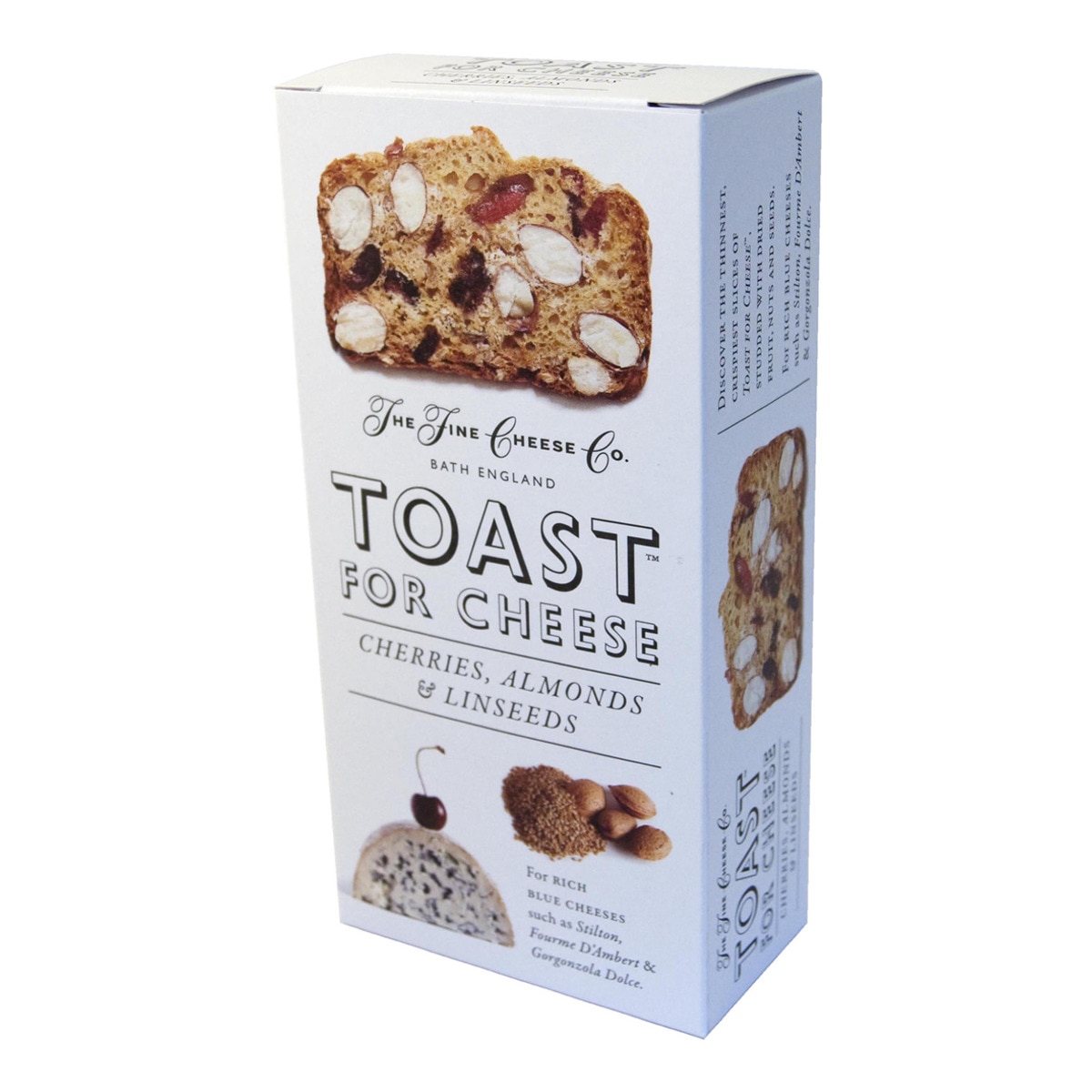 Toast aux cerises The Fine Cheese Co