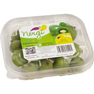 kiwi verde baby para picar tarrina 125 g - Nergi