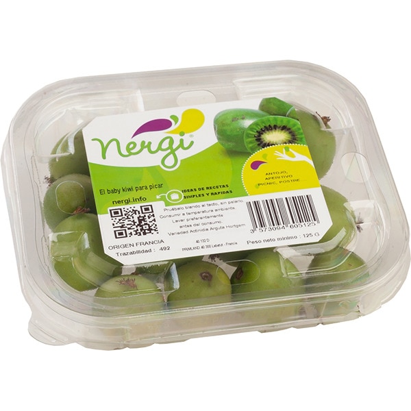 kiwi verde baby para picar tarrina 125 g