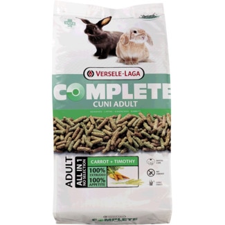Alimento para Coelho Adulto com Cenoura e Erva-dos-Prados embalagem 1,75 kg - Versele-laga Complete