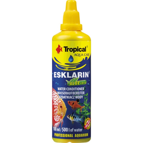 Esklarin Aloe Vera embalagem 100 ml