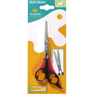 Tesoura Steel Shears para Cães embalagem 1 unidade - Ferplast