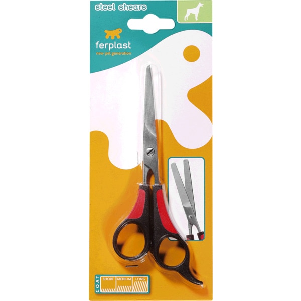 Tesoura Steel Shears para Cães embalagem 1 unidade