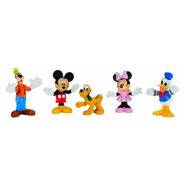 juguetes de mickey mouse en el corte ingles