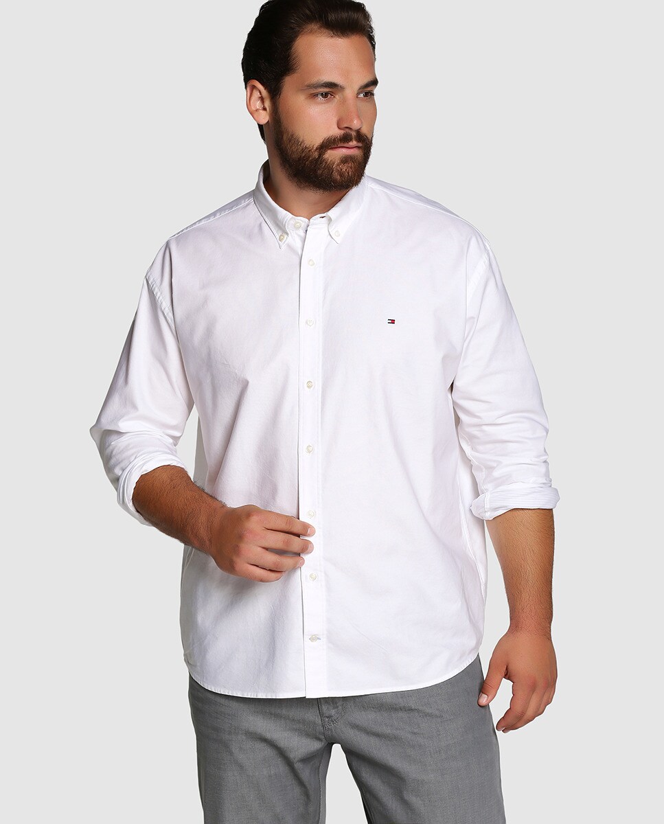 Chemise unie Grandes tailles