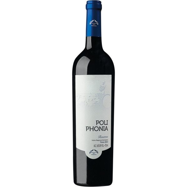 Vinho Tinto Regional do Alentejo Reserva garrafa 75 cl