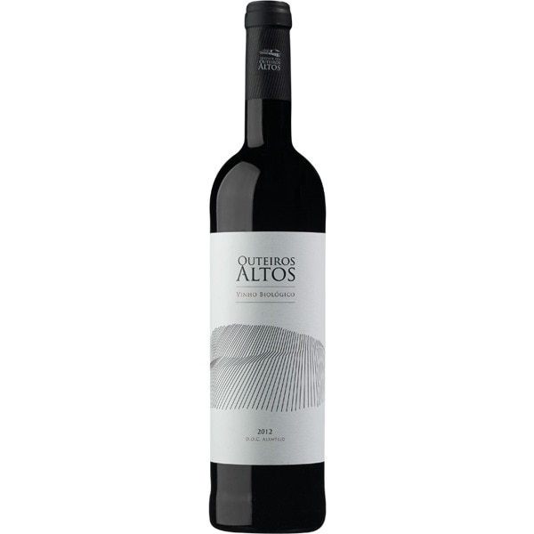 Vinho Tinto do Alentejo Biológico garrafa 75 cl