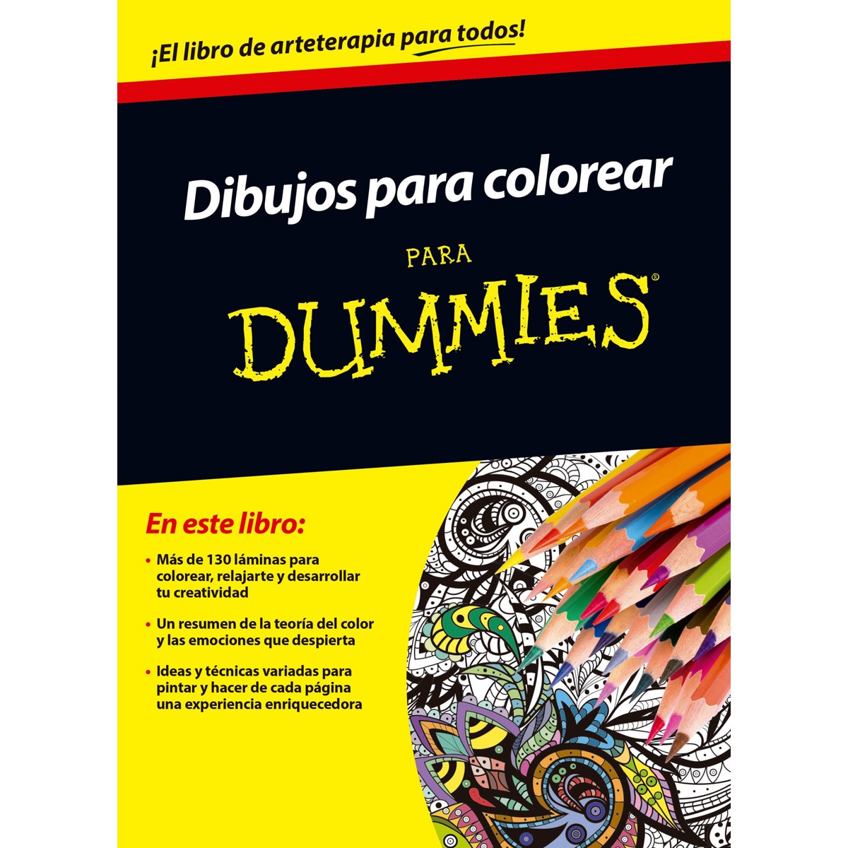 Dibujos para colorear para Dummies (Tapa blanda) 1