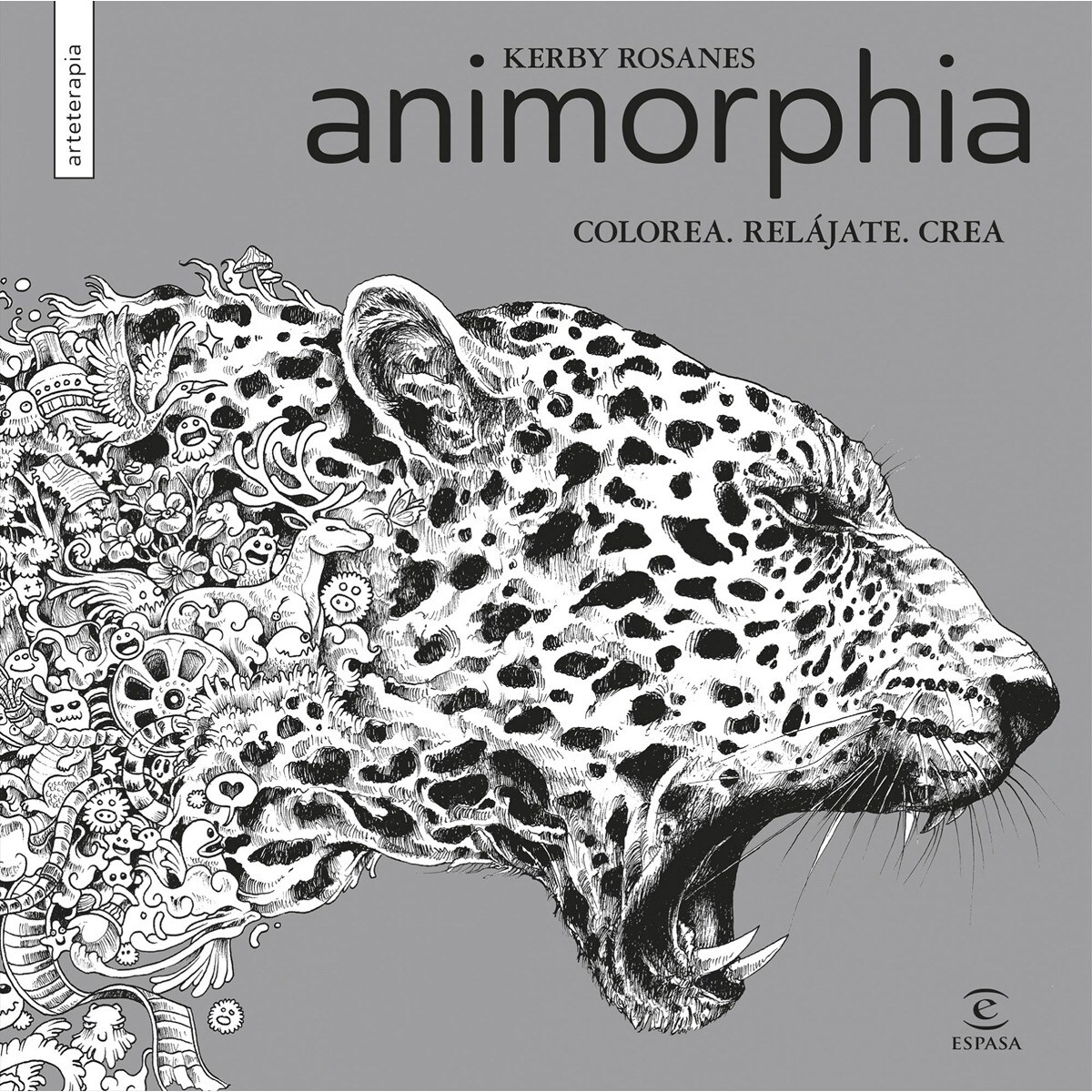 Animorphia: Colorea. Relájate. Crea (Tapa blanda) 1